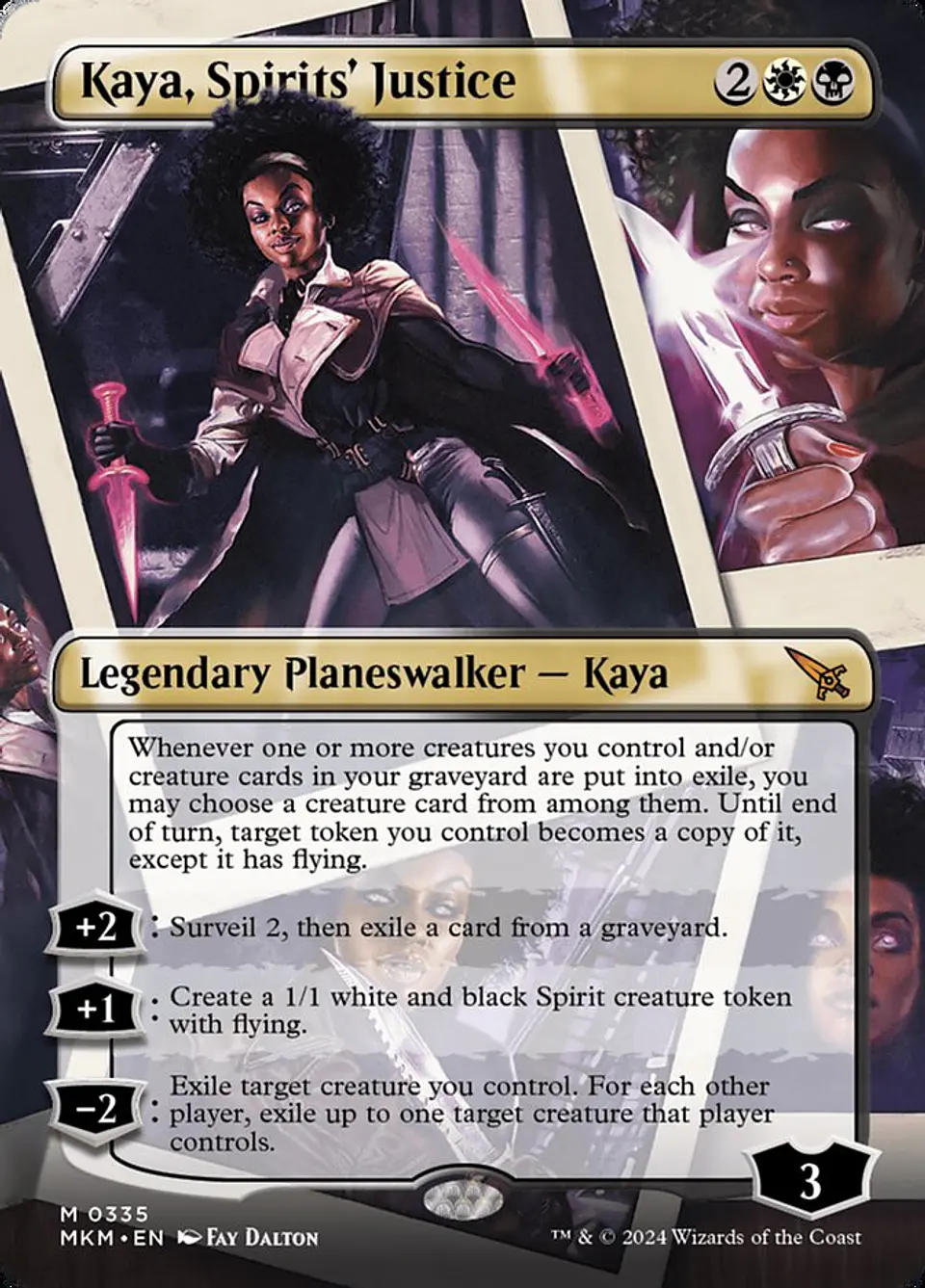 Kaya, Spirits' Justice (Borderless) 1