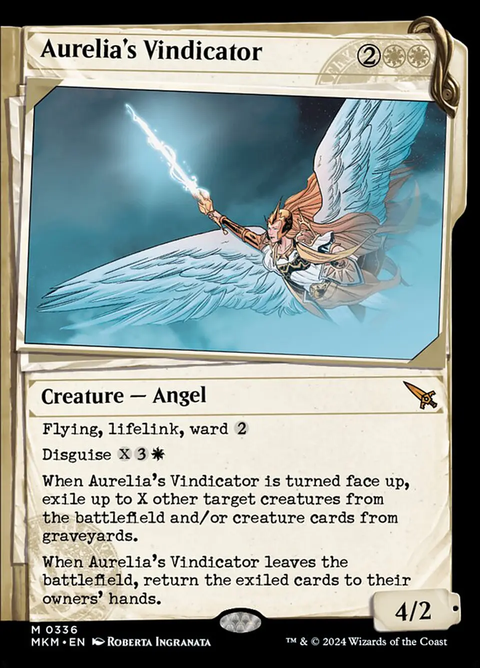 Aurelia's Vindicator (Showcase) 1