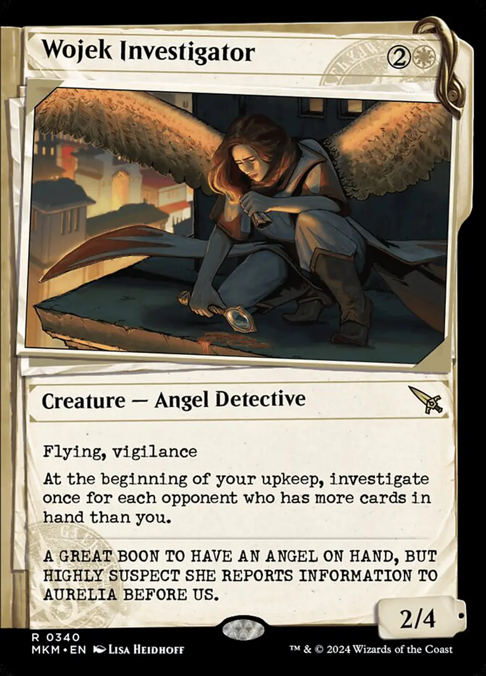 Wojek Investigator (Showcase) 1