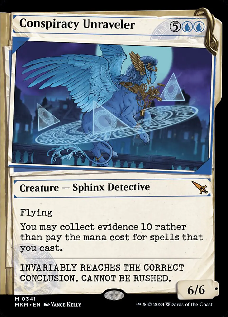 Conspiracy Unraveler (Showcase) 1