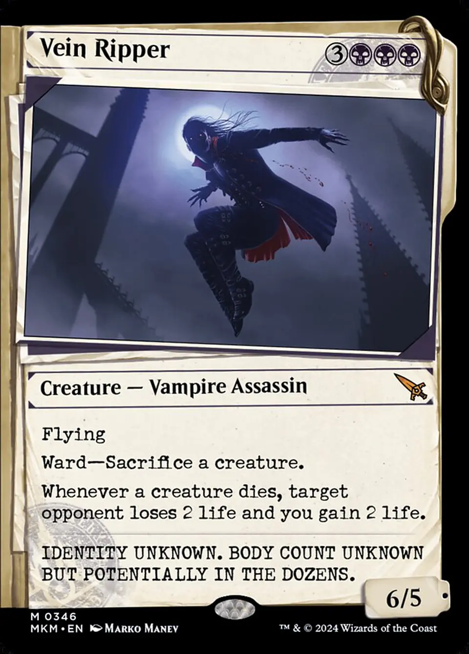 Vein Ripper (Showcase) 1