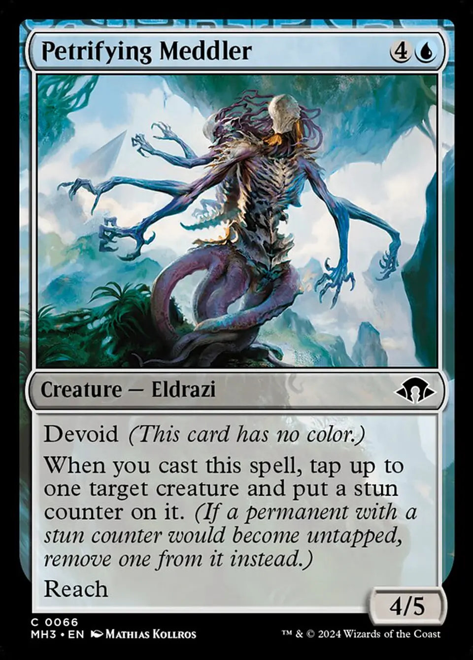 Petrifying Meddler 1