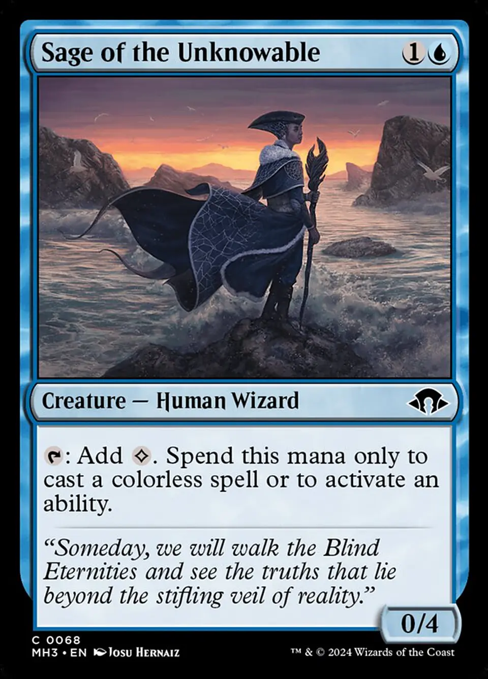 Sage of the Unknowable 1