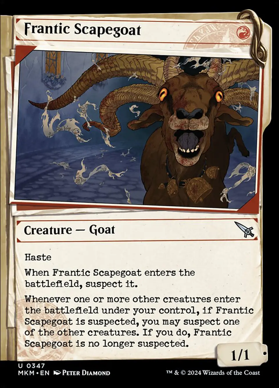 Frantic Scapegoat (Showcase) 1