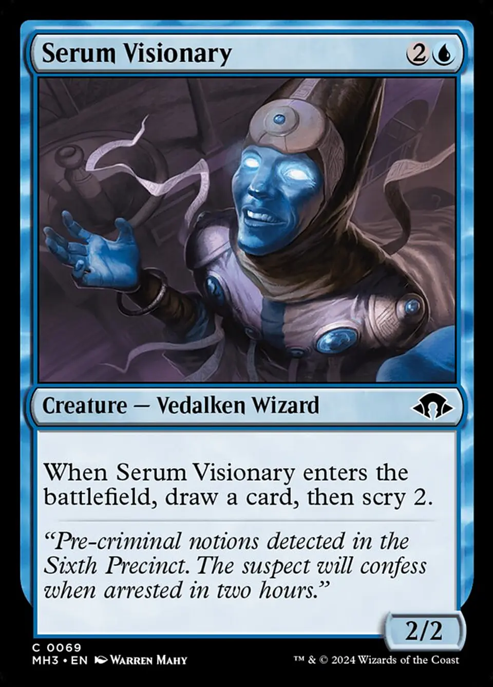 Serum Visionary 1