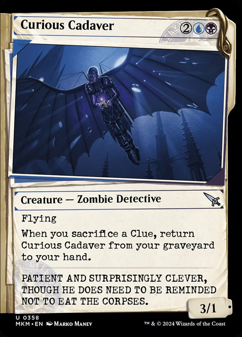 Curious Cadaver (Showcase) 1