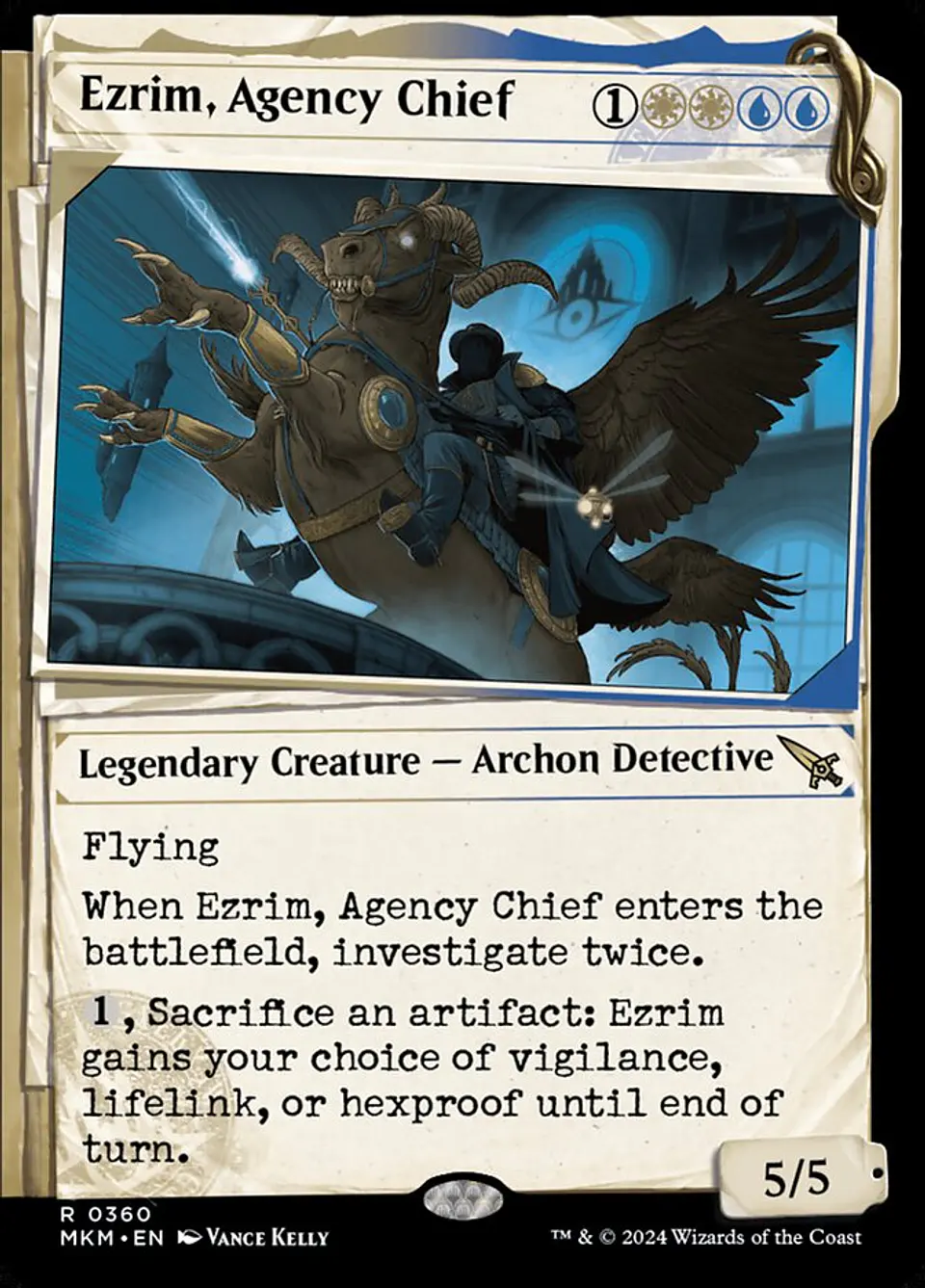 Ezrim, Agency Chief (Showcase) 1
