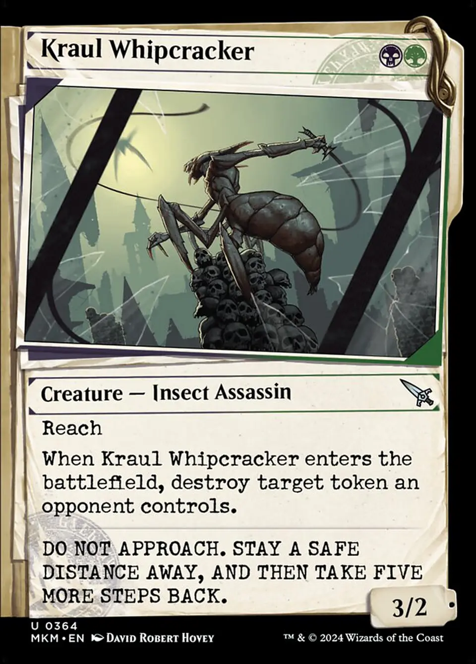 Kraul Whipcracker (Showcase) 1
