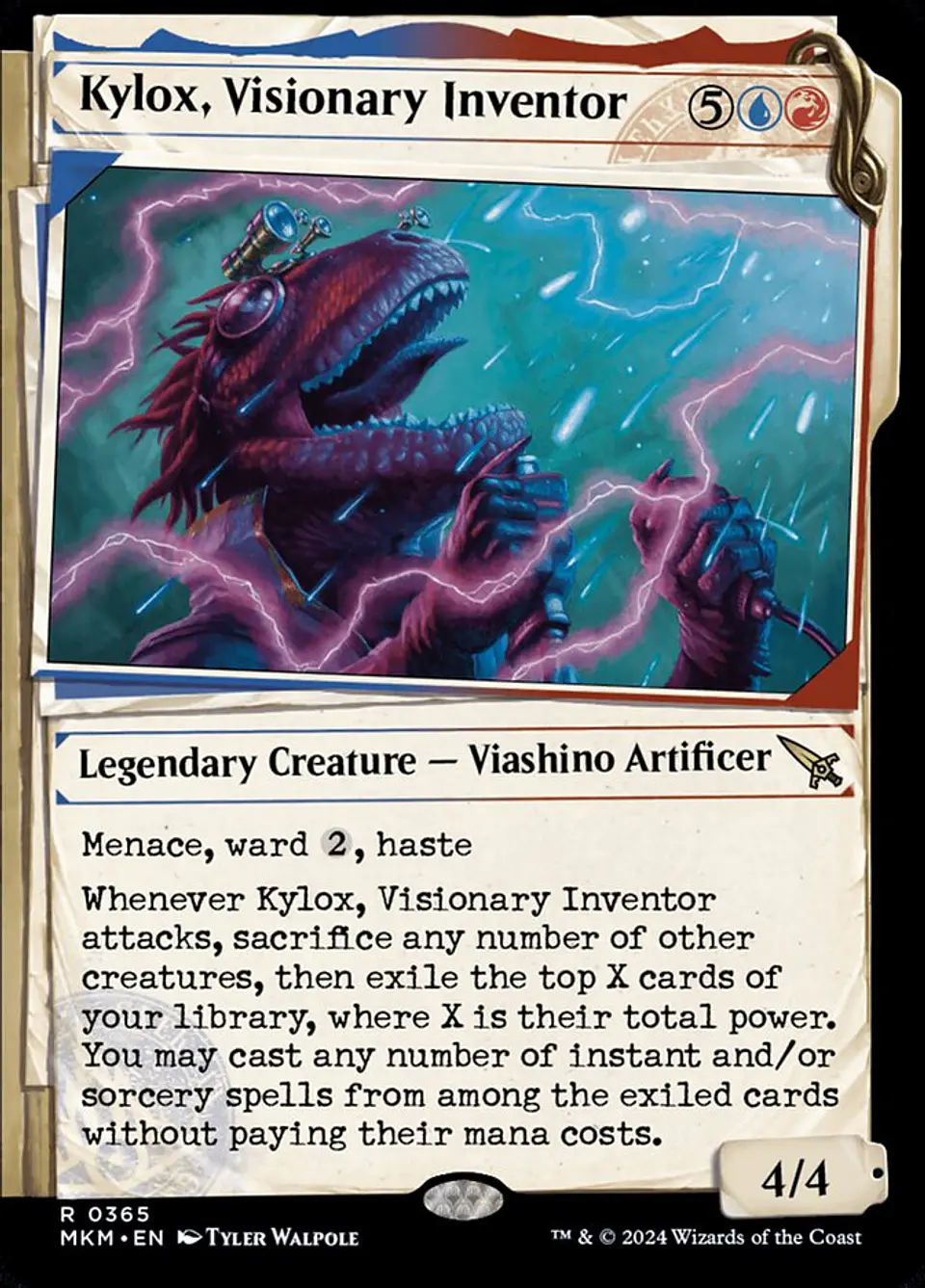 Kylox, Visionary Inventor (Showcase) 1