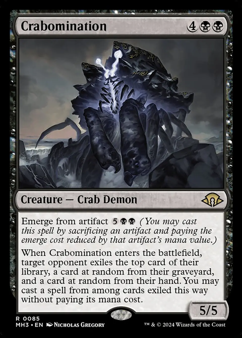 Crabomination 1
