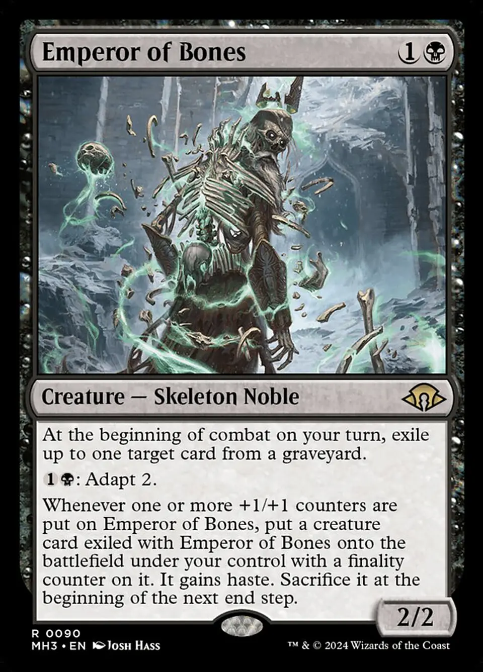 Emperor of Bones 1