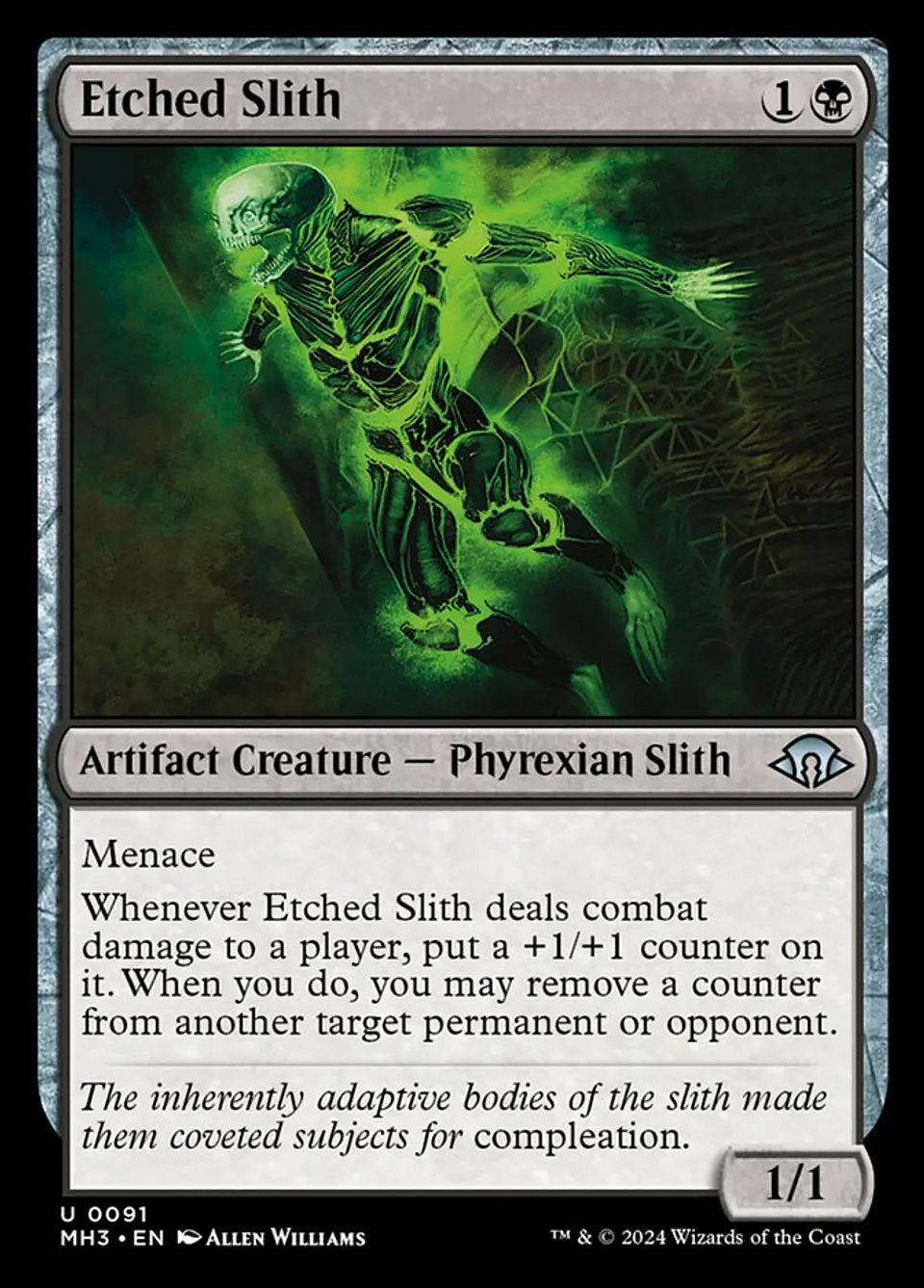 Etched Slith 1