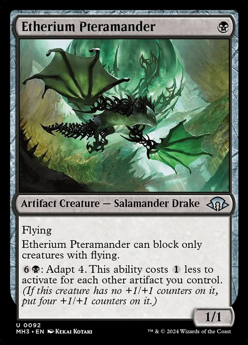 Etherium Pteramander 1