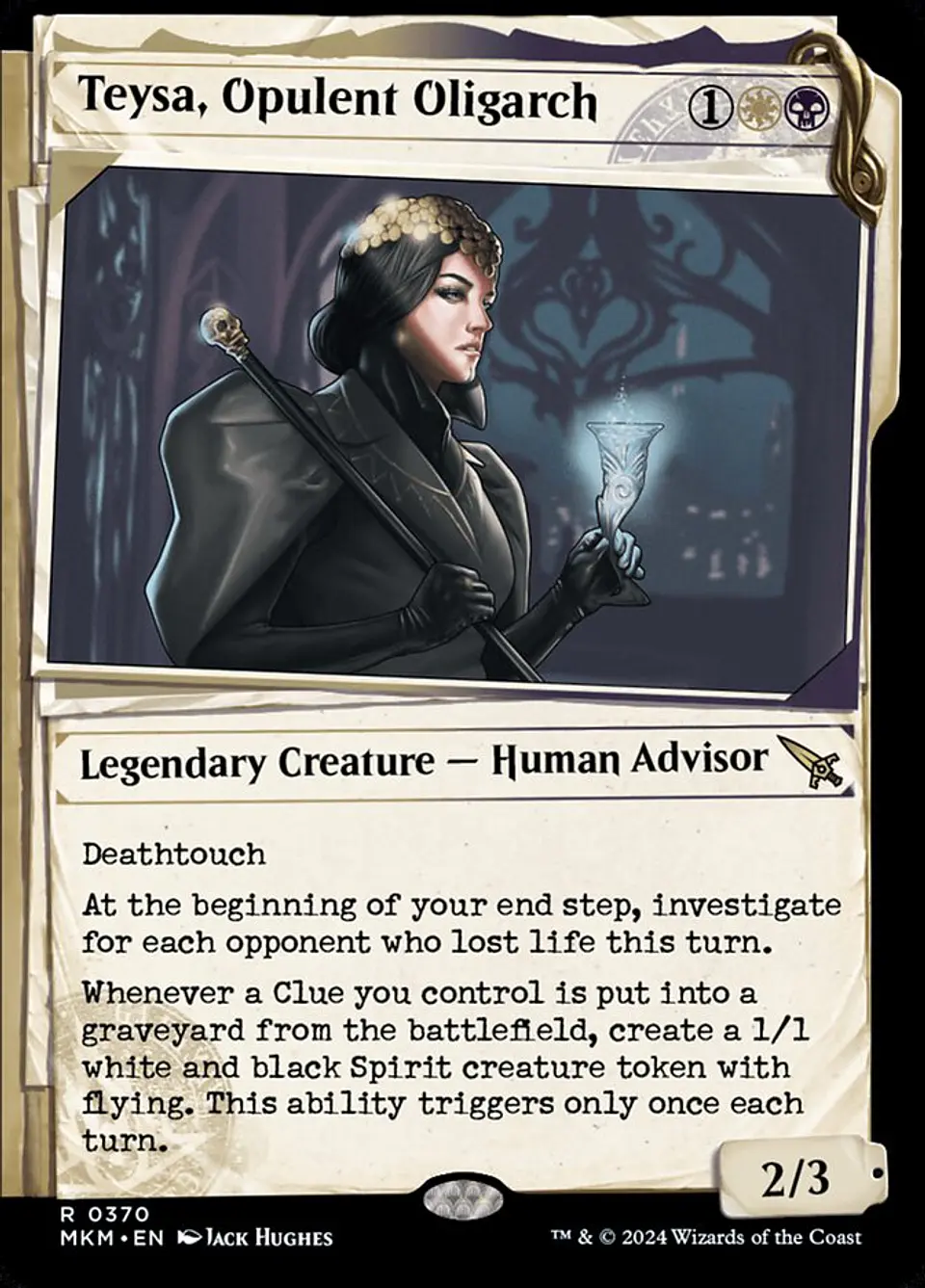 Teysa, Opulent Oligarch (Showcase) 1