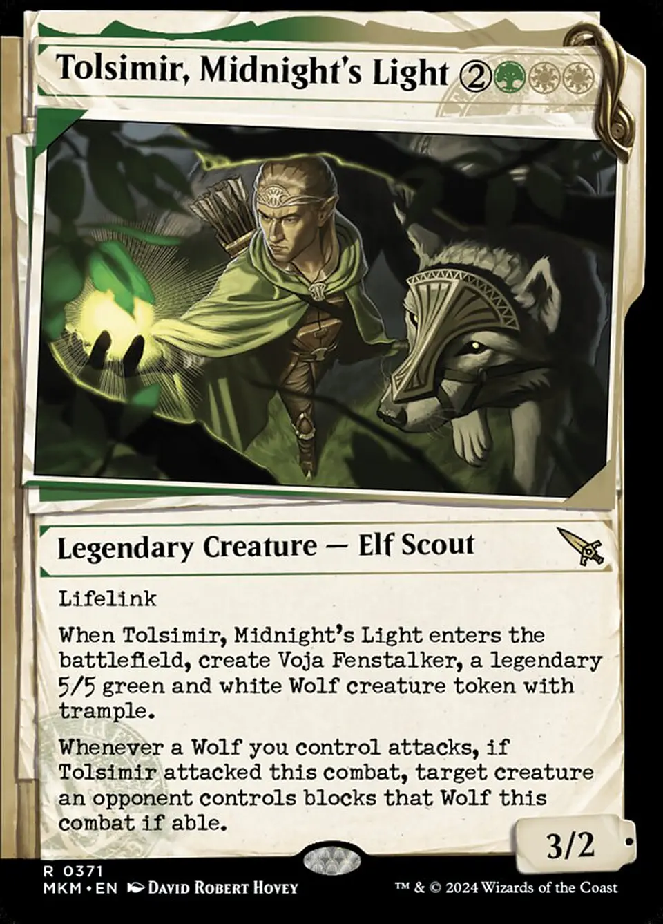 Tolsimir, Midnight's Light (Showcase) 1