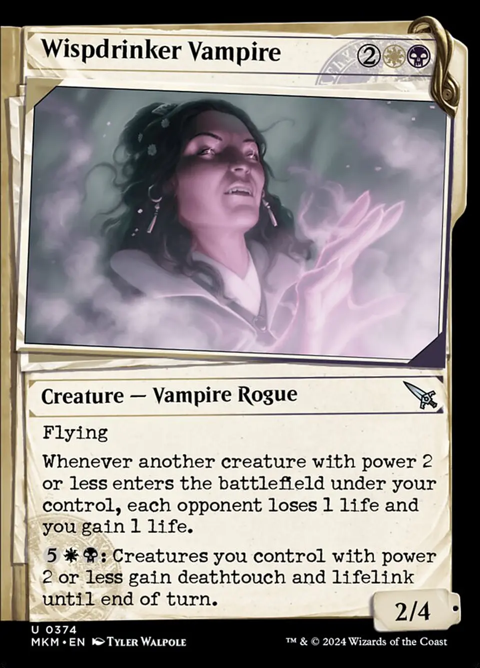 Wispdrinker Vampire (Showcase) 1