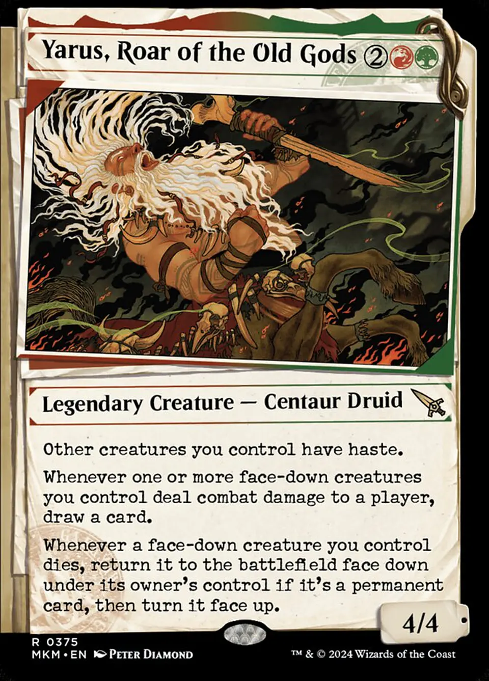 Yarus, Roar of the Old Gods (Showcase) 1