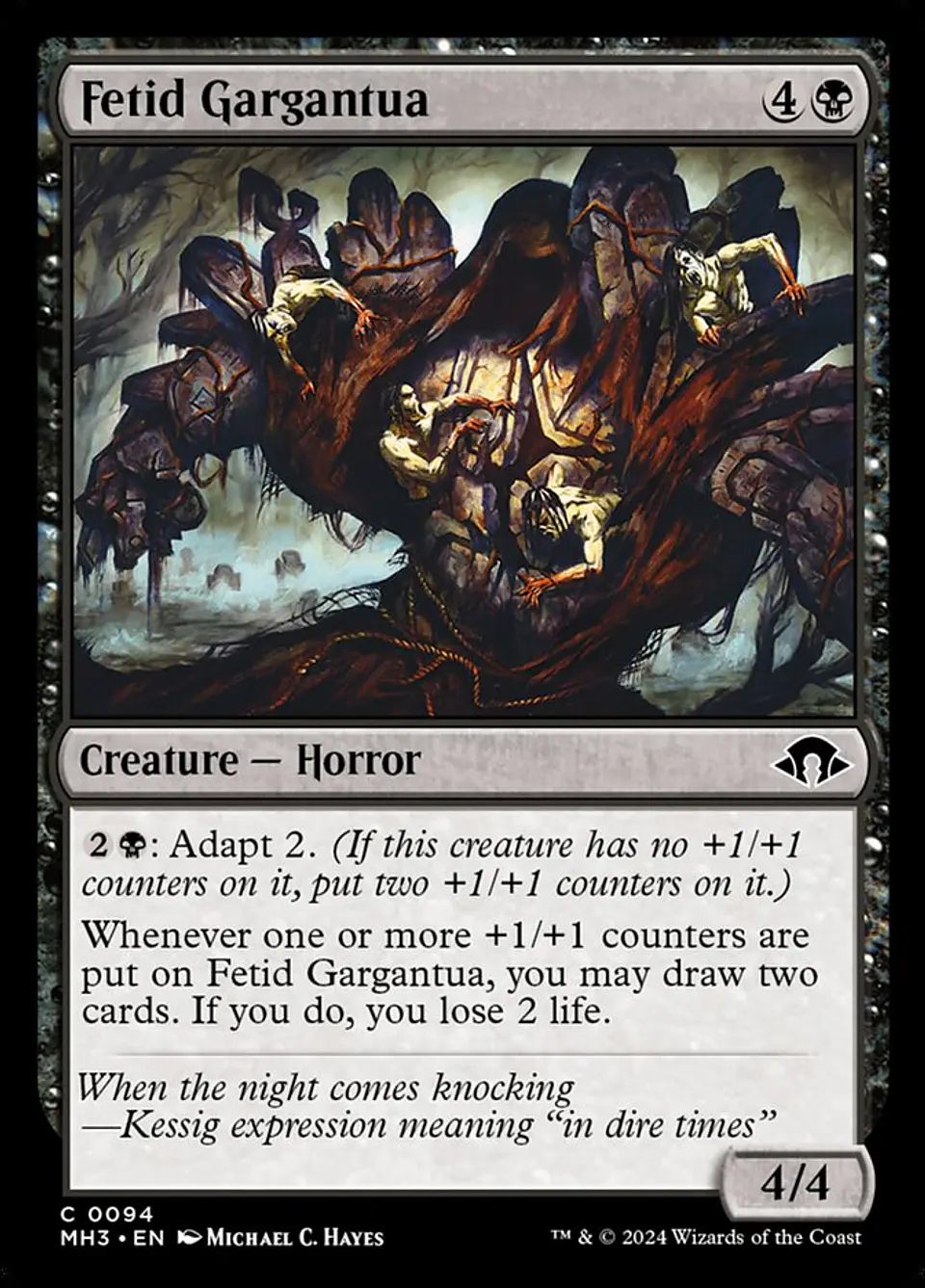 Fetid Gargantua 1