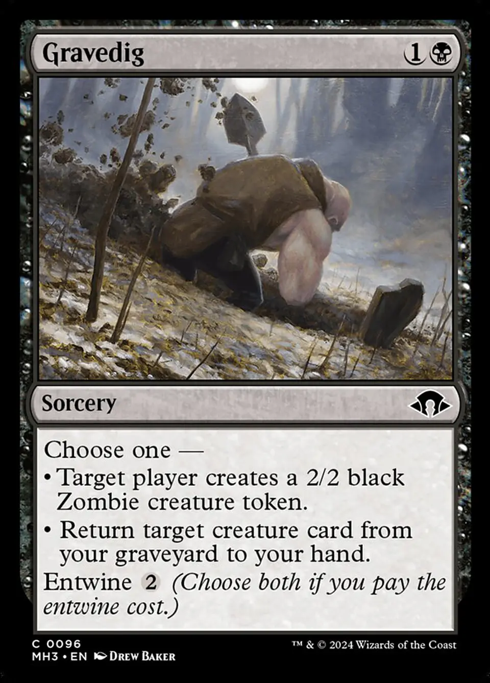 Gravedig 1