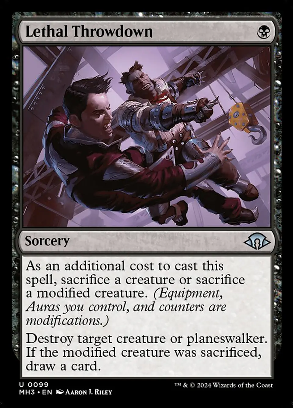 Lethal Throwdown 1