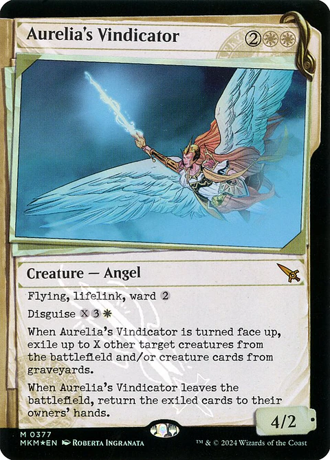 Aurelia's Vindicator (Showcase)