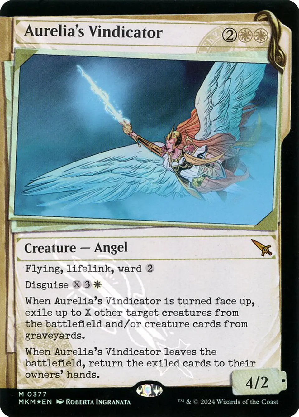 Aurelia's Vindicator (Showcase) 1