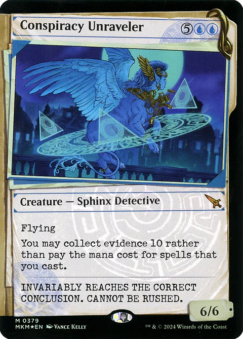 Conspiracy Unraveler (Showcase)