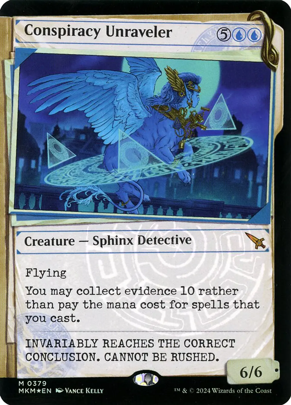 Conspiracy Unraveler (Showcase) 1