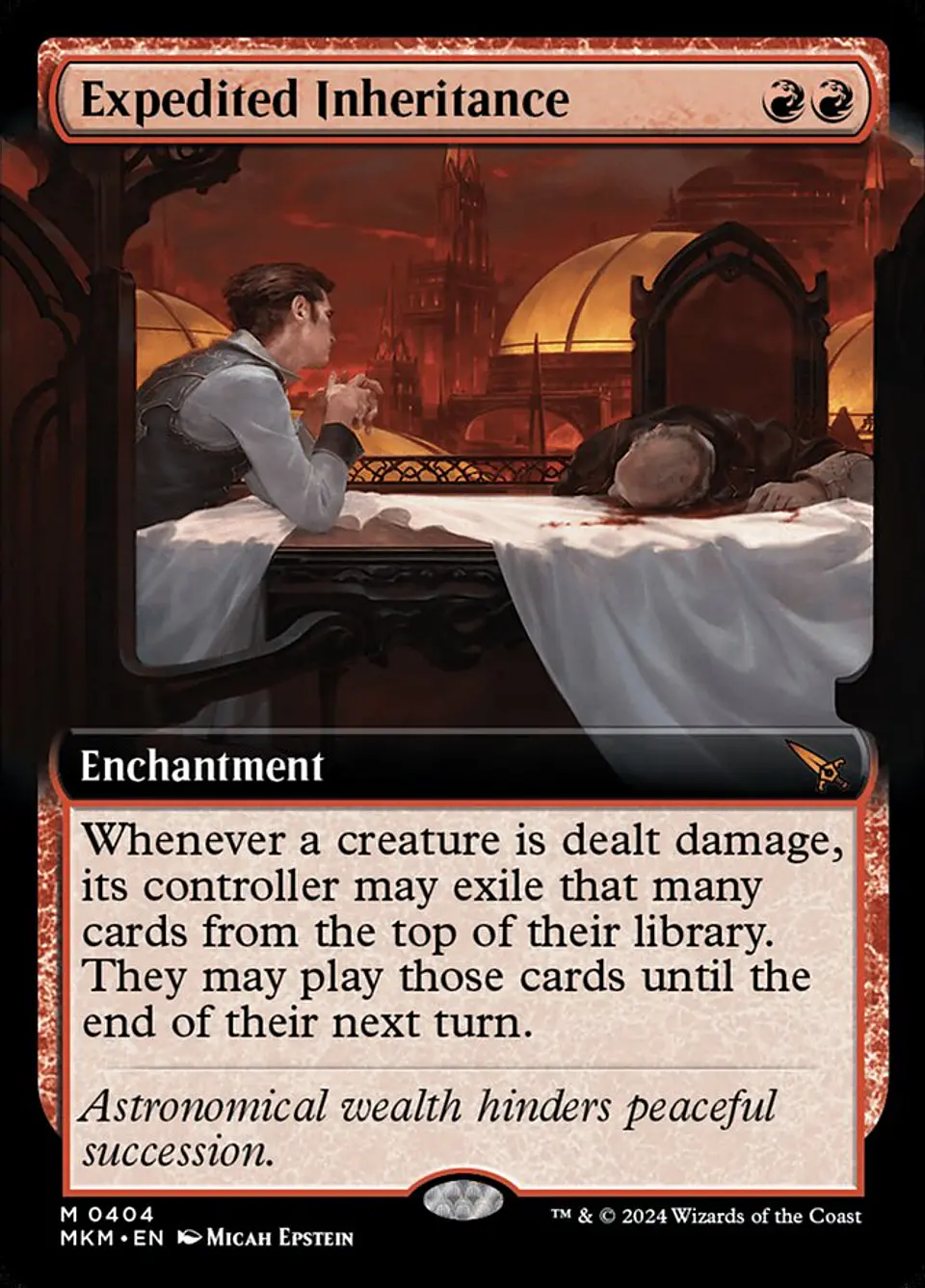 Expedited Inheritance (Extended Art) 1