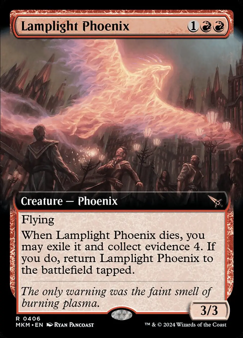 Lamplight Phoenix (Extended Art) 1