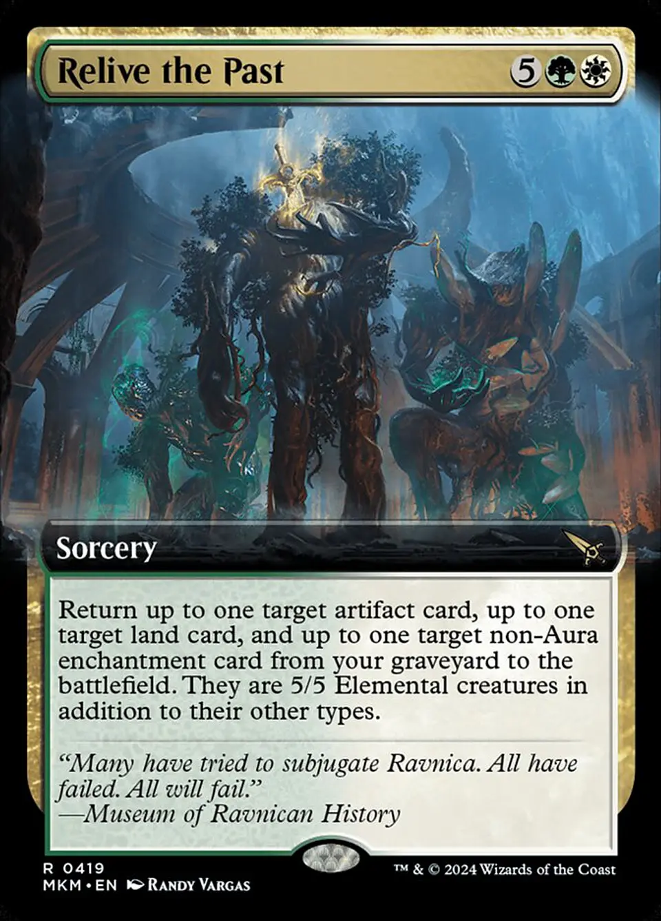 Relive the Past (Extended Art) 1