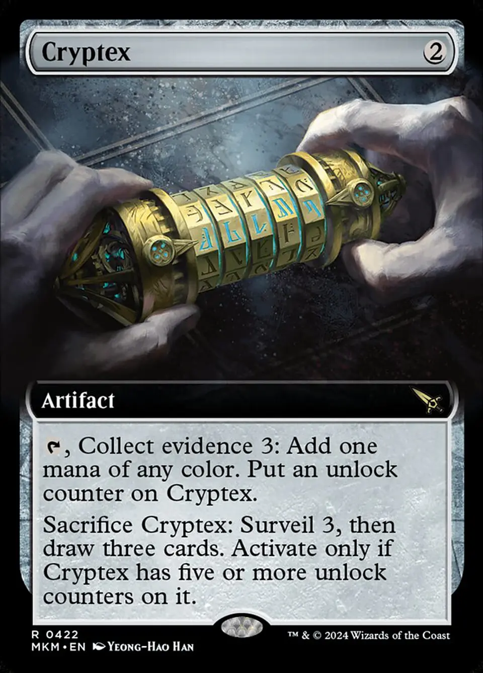 Cryptex (Extended Art) 1