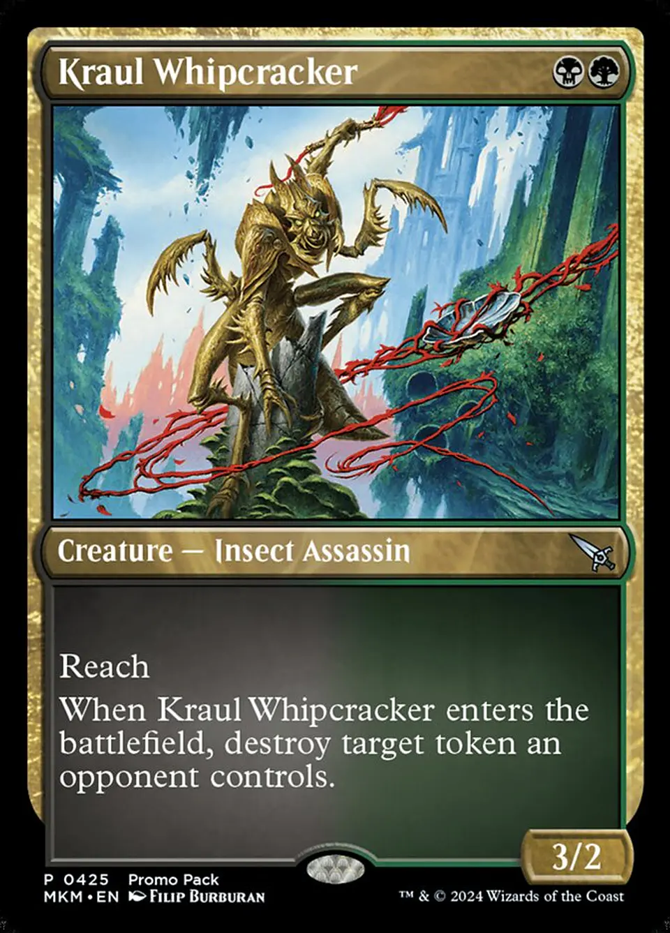 Kraul Whipcracker 1