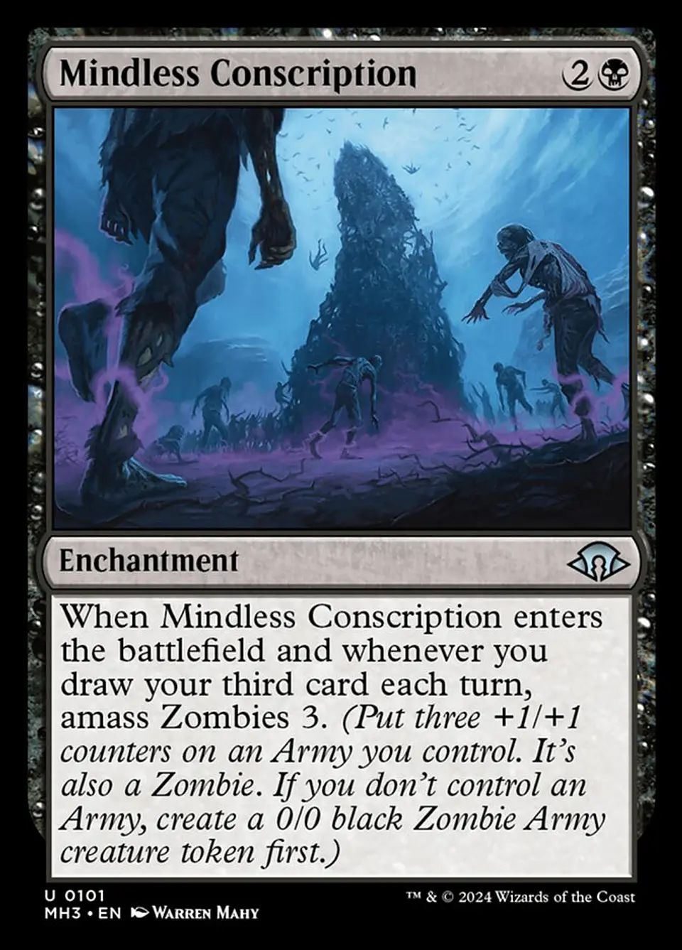Mindless Conscription 1