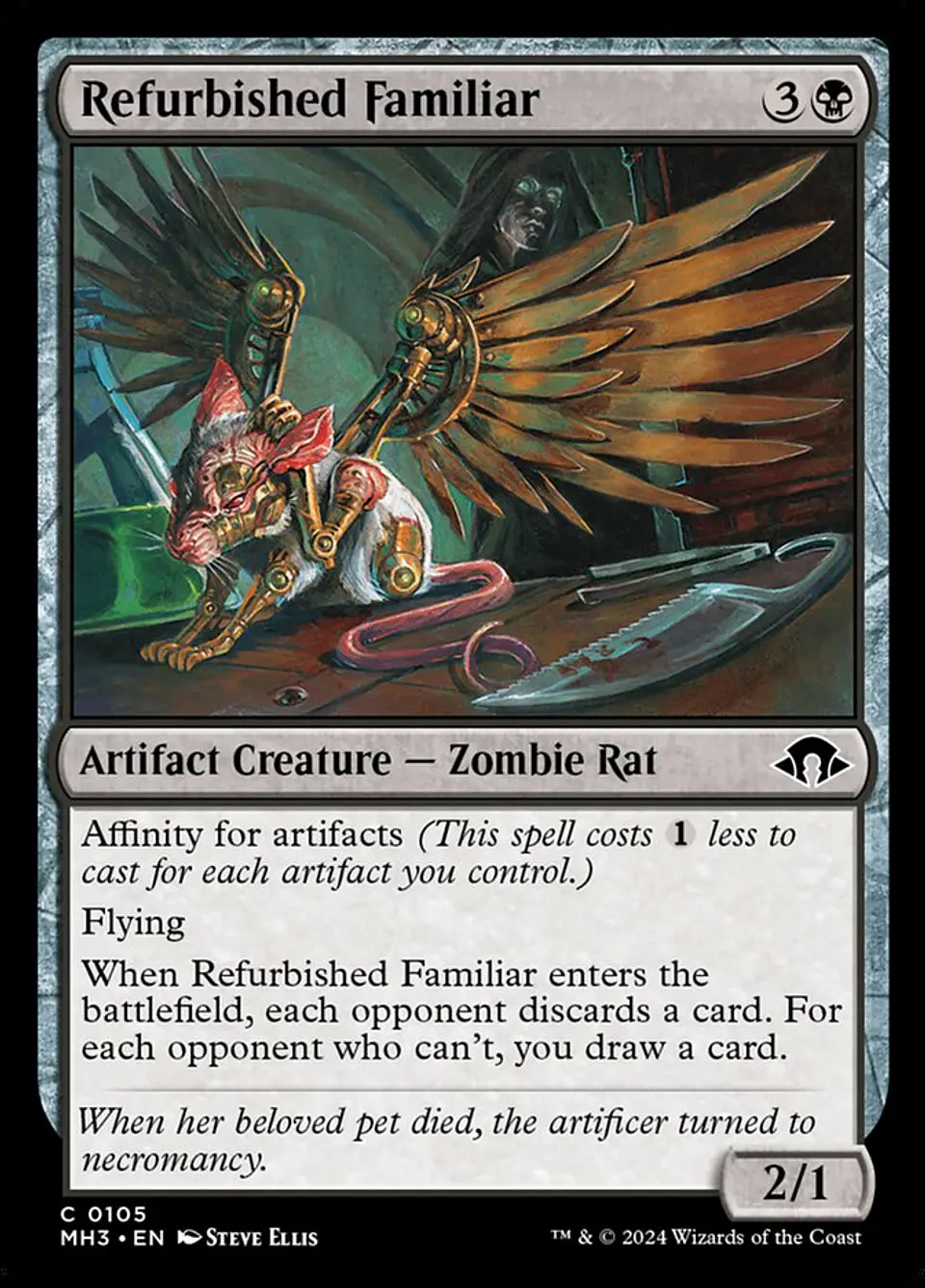 Refurbished Familiar 1