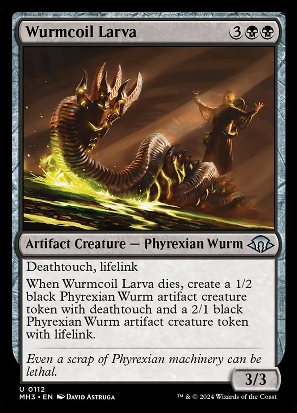 Wurmcoil Larva 1