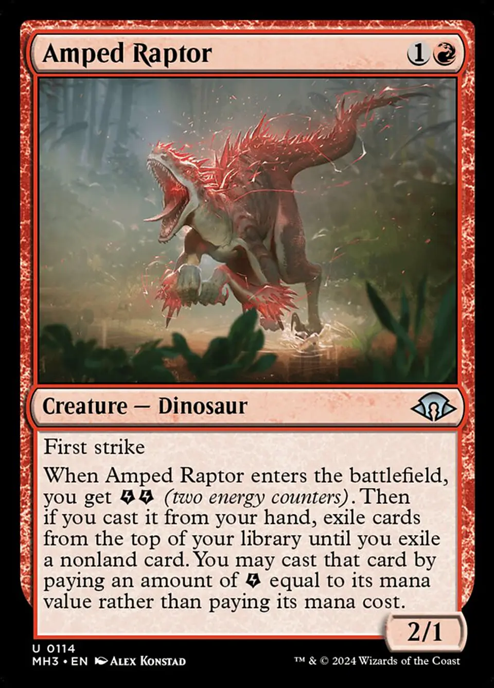 Amped Raptor 1