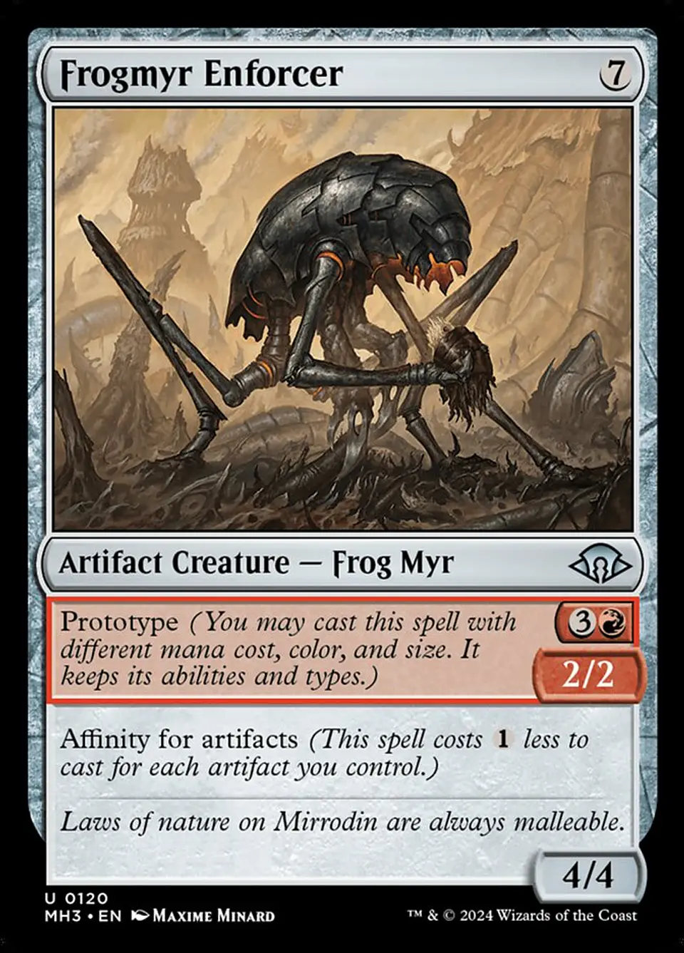 Frogmyr Enforcer 1
