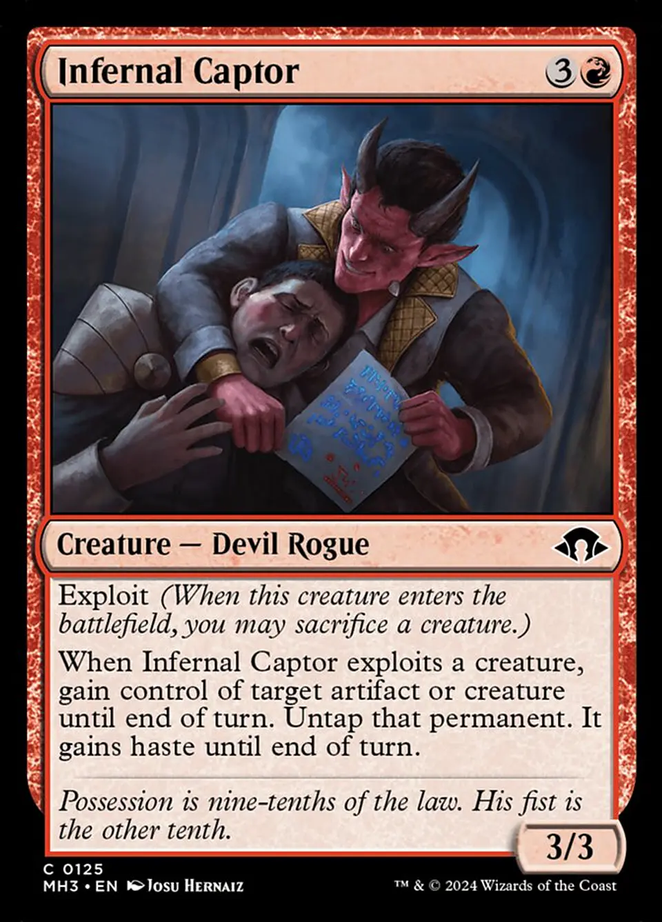 Infernal Captor 1