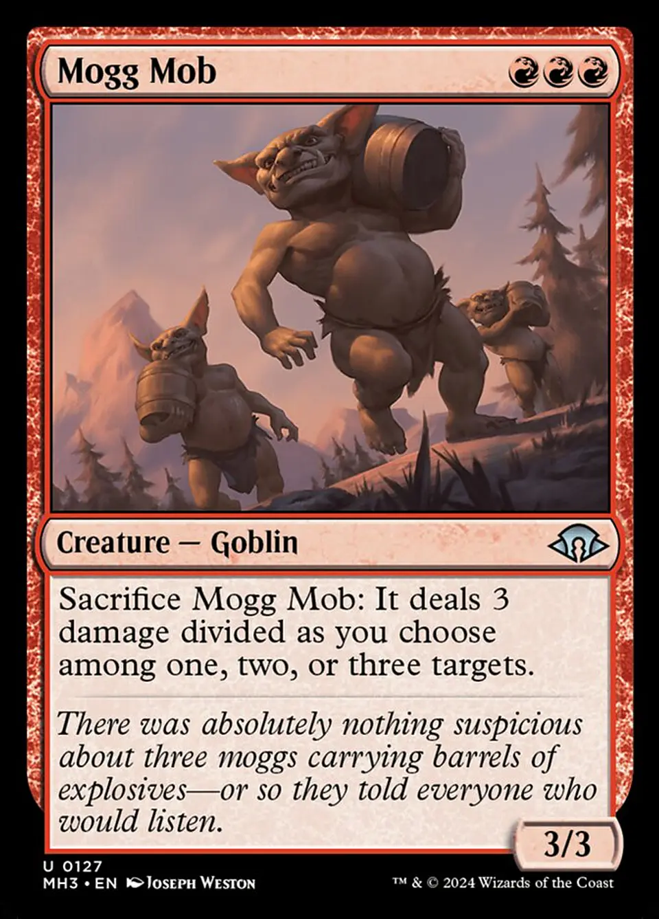 Mogg Mob 1