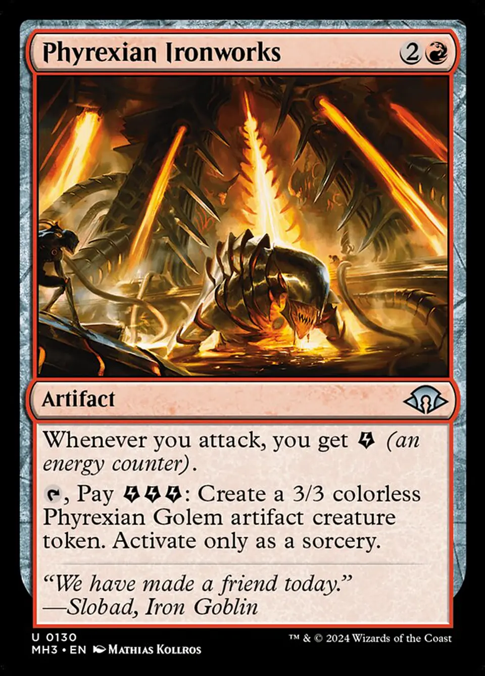 Phyrexian Ironworks 1