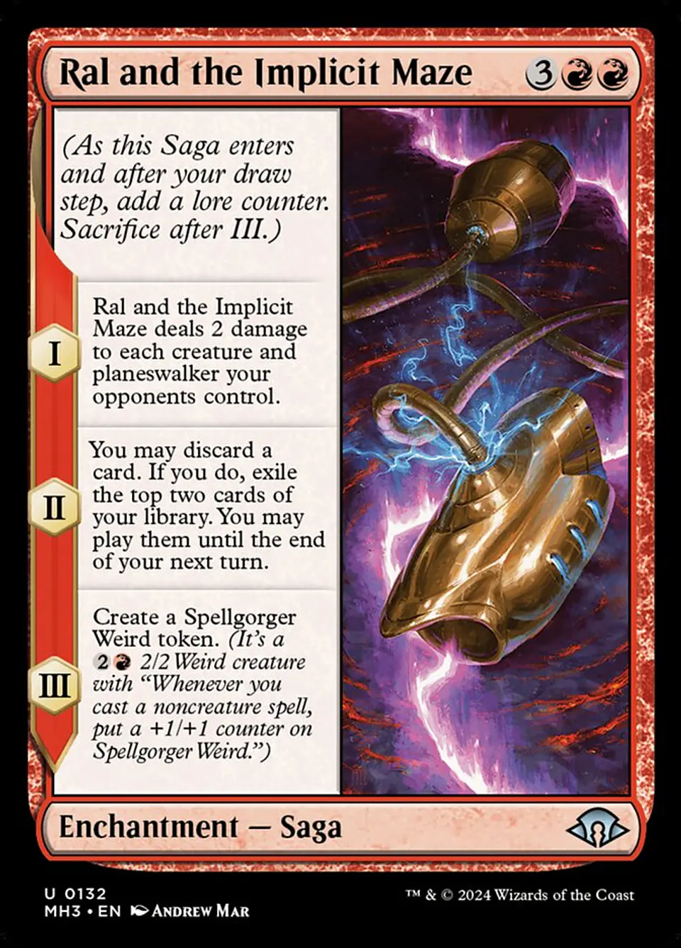 Ral and the Implicit Maze 1
