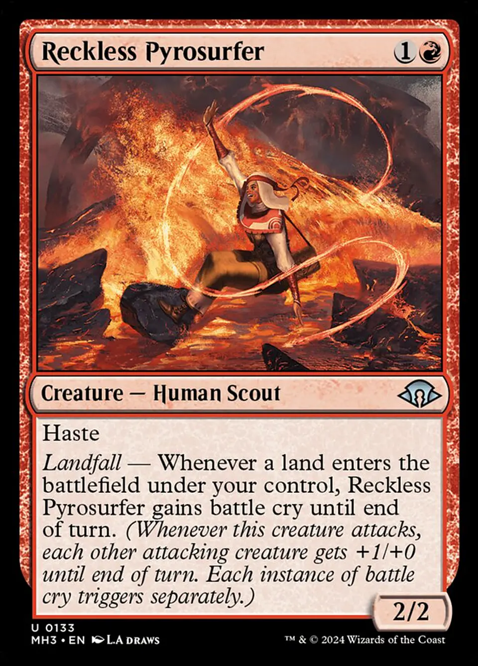 Reckless Pyrosurfer 1