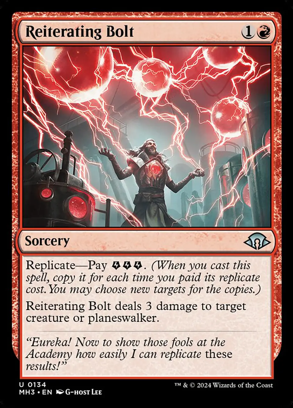 Reiterating Bolt 1
