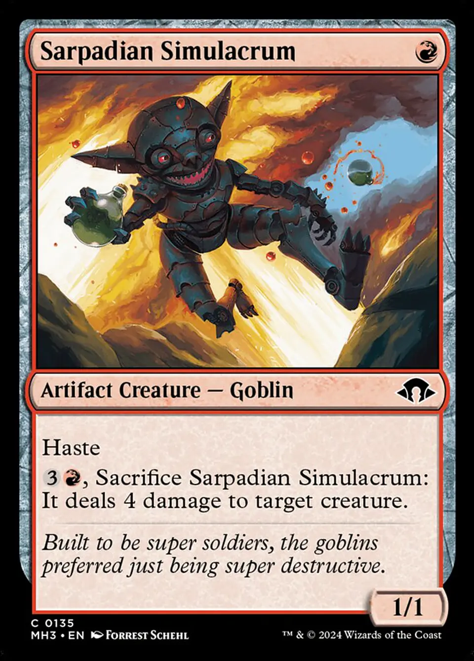 Sarpadian Simulacrum 1