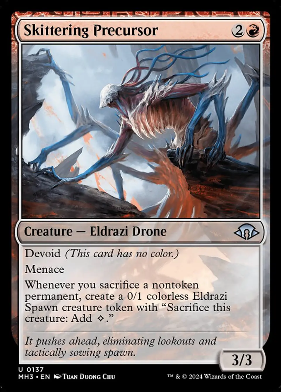 Skittering Precursor 1