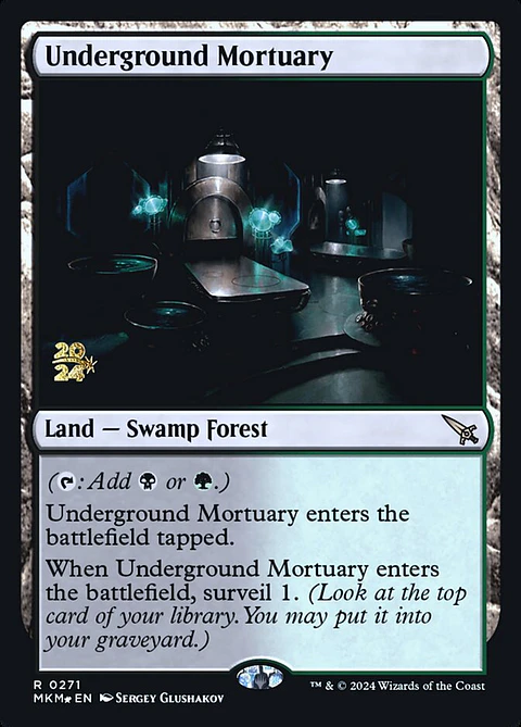 Underground Mortuary (Pre-release)