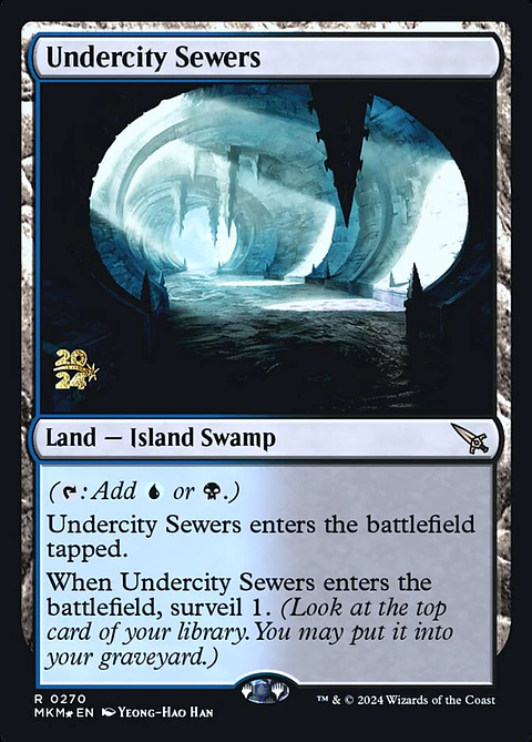 Undercity Sewers (Pre-release)