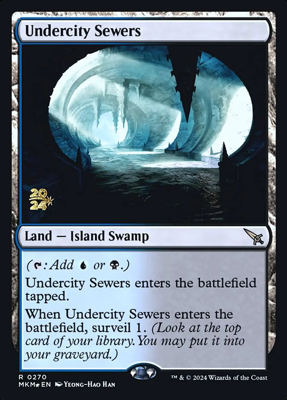 Undercity Sewers (Pre-release) 1