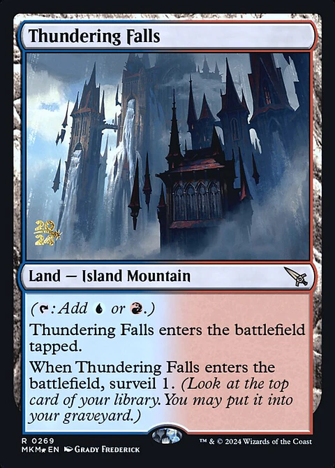 Thundering Falls (Pre-release)